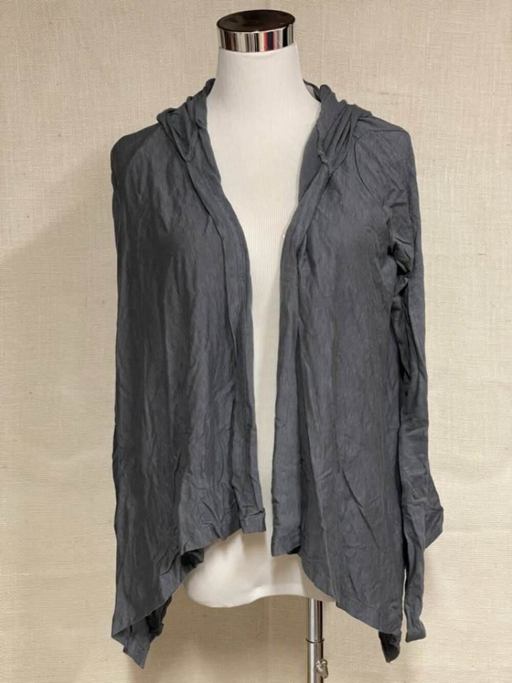 Abercrombie & Fitch - Gray Light Layering Hoodie - 612899563